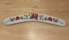 Vintage woolwork tapestry for sale  CHARD