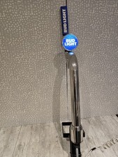 Chrome single bar for sale  GAINSBOROUGH