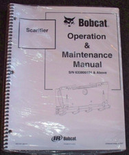 Bobcat scarifier operation for sale  Kearney