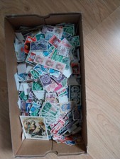 Schuhkarton briefmarken gestem gebraucht kaufen  Emmerich