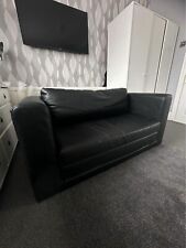 Two seater leather for sale  LONDON