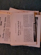 Xm52 ephemera 1960 for sale  LEICESTER