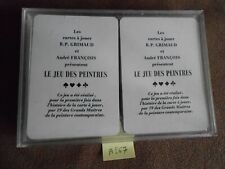 Ancien jeu cartes d'occasion  Bordeaux-
