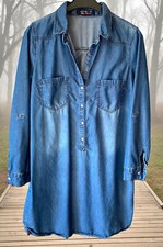 Robe jean cache d'occasion  Moissac