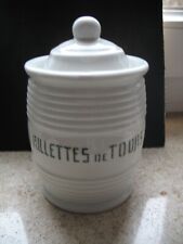 Pot céramique rillettes d'occasion  Troyes