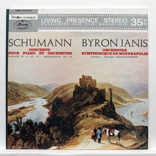 Byron janis schumann d'occasion Byron janis schumann d'occasion  Paris XIII