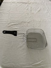 Frying basket strainer for sale  CAMBRIDGE