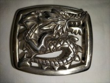 Gürtelschnalle drache metall gebraucht kaufen  Fulda