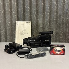 SANYO VM-D6P - Câmera de Vídeo + Acessórios - Filmadora - Muito Bom Estado - Vintage - Lote Bolsa comprar usado SANYO VM-D6P - Câmera de Vídeo + Acessórios - Filmadora - Muito Bom Estado - Vintage - Lote Bolsa comprar usado  Enviando para Brazil