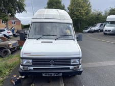 Talbot express autosleeper for sale  SWADLINCOTE