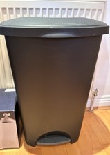 Grey trash pedal for sale  LONDON