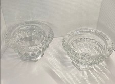 Glass abelia compote for sale  Silver Spring
