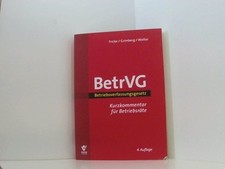 Betriebsverfassungsgesetz kurz gebraucht kaufen  Berlin