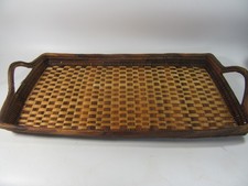 Vintage wicker rattan for sale  TIVERTON