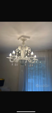 Lampadario veneziano vetro usato  Brembate