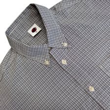 Koszulka męska Mammut Medium Krótki rękaw Kratka Turystyka Trekking Outdoor Button Down na sprzedaż  Wysyłka do Poland