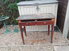 Antique mahogany wash for sale  COALVILLE