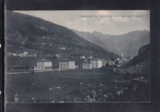 Cartolina panorama cepina usato  Italia