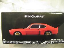 Minichamps ford capri gebraucht kaufen  Notzingen