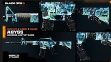 Armas BO6 Warzone ABYSS CAMO Legit 100% 33 comprar usado  Enviando para Brazil