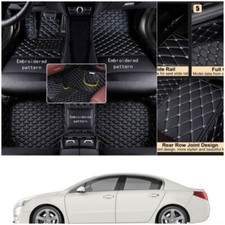 Alfombrillas de cuero impermeables personalizadas para todos los modelos de coche Mitsubishi segunda mano  Embacar hacia Mexico