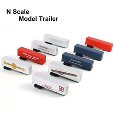 Reboques modelo 2 unidades Evemodel escala N 1:160 para trator ferroviário C15065 comprar usado  Enviando para Brazil