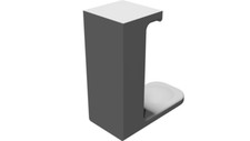 Base Mount for Polaroid Cube Camera - Magnetic System with 10mm Magnet comprar usado  Enviando para Brazil