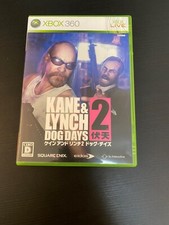 Kane and Lynch 2 Dog Days SEM importação manual Japão Xbox 360 versão japonesa comprar usado  Enviando para Brazil