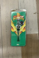 Vintage 1994 Mighty Morphin Power Rangers - Relógio de quartzo preto, usado comprar usado Vintage 1994 Mighty Morphin Power Rangers - Relógio de quartzo preto, usado comprar usado  Enviando para Brazil