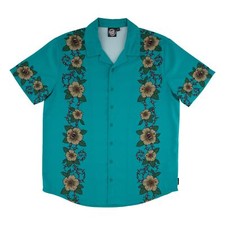 Camisa de skate Santa Cruz Screaming Cabana festa top tropical azul-petróleo comprar usado  Enviando para Brazil