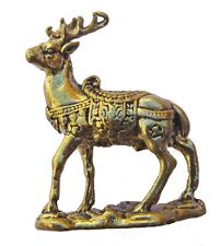 Brass deer animal d'occasion  Expédié en Belgium