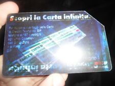 Introvabile scheda telefonica usato  Enna