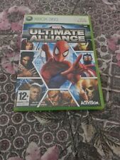 Marvel ultimate alliance  - Complet Notice - Xbox 360 Pal comprar usado  Enviando para Brazil