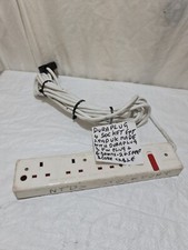Duraplug socket lead for sale  STOKE-ON-TRENT