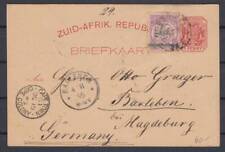 Postkarte gelaufen 1895 gebraucht kaufen  Burbach