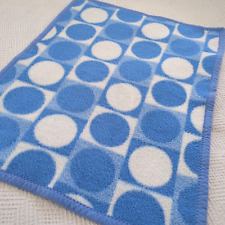 Vintage blanket blue for sale  WADEBRIDGE