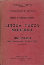 Lingua turca moderna usato  Sezzadio