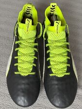 Usado, Chuteiras de futebol PUMA EVO TOUCH 1 FG tamanho UE 42 EUA 9 comprar usado  Enviando para Brazil