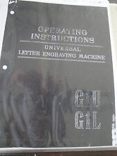 Deckel g1u g1l for sale  Naples