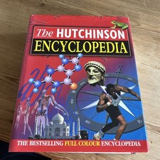 Hutchinson encyclopedia for sale  CHESTERFIELD