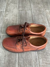 Mens brown leather for sale  BENFLEET