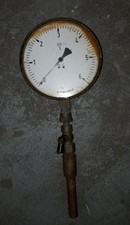 Großes manometer meßgerät gebraucht kaufen  Essen
