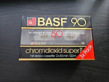 Basf chromdioxid super gebraucht kaufen  Düsternort