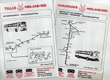 midland red timetable for sale midland red timetable for sale FAKENHAM