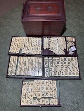 Antique chinese mahjong for sale  Elmwood Park