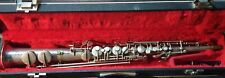 Sassofono soprano vintage usato  Cosenza