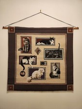 Cat tapestry wall for sale  Astoria
