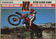 Honda xl125r xl250r for sale  LEICESTER