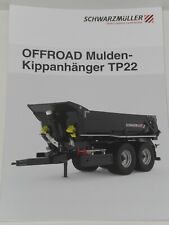 Schwarzmüller ffroad mulden gebraucht kaufen  Bergkirchen