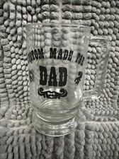 Glass beer mug for sale  Dawson